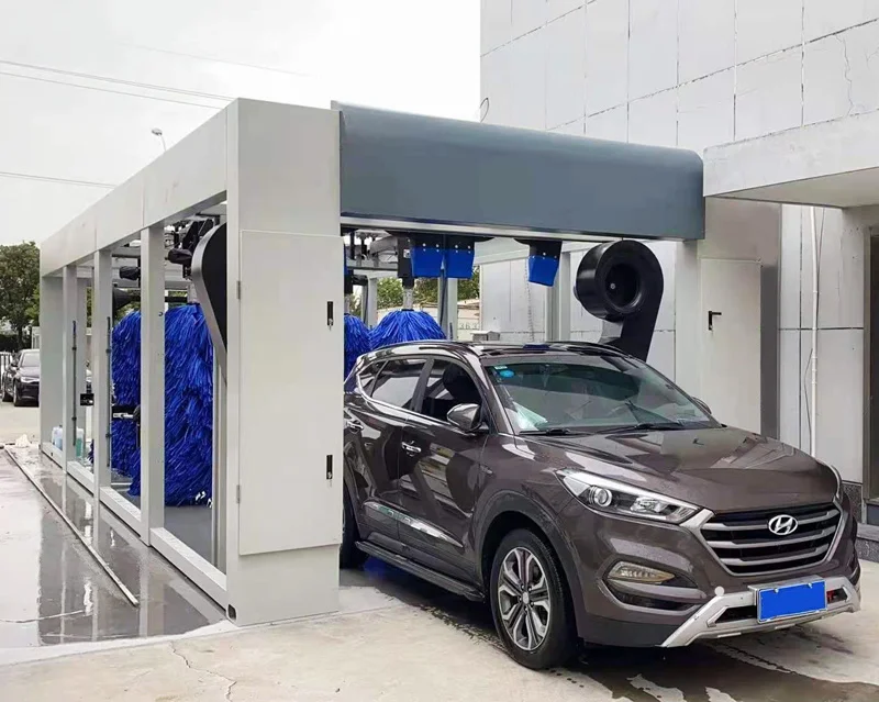 Shinewash Waterless Automatic Car Wash Machine Tunnel Machines Car