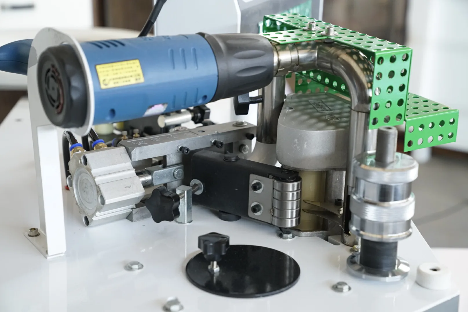 W2 Folding Arm Curve Edge Banding Machine for Big Panels