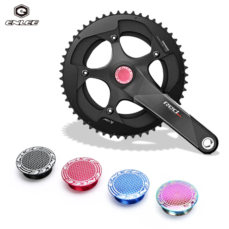 Sram Coppia Protezioni per Pedivelle in Carbonio