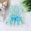 Gonna farfalla verde