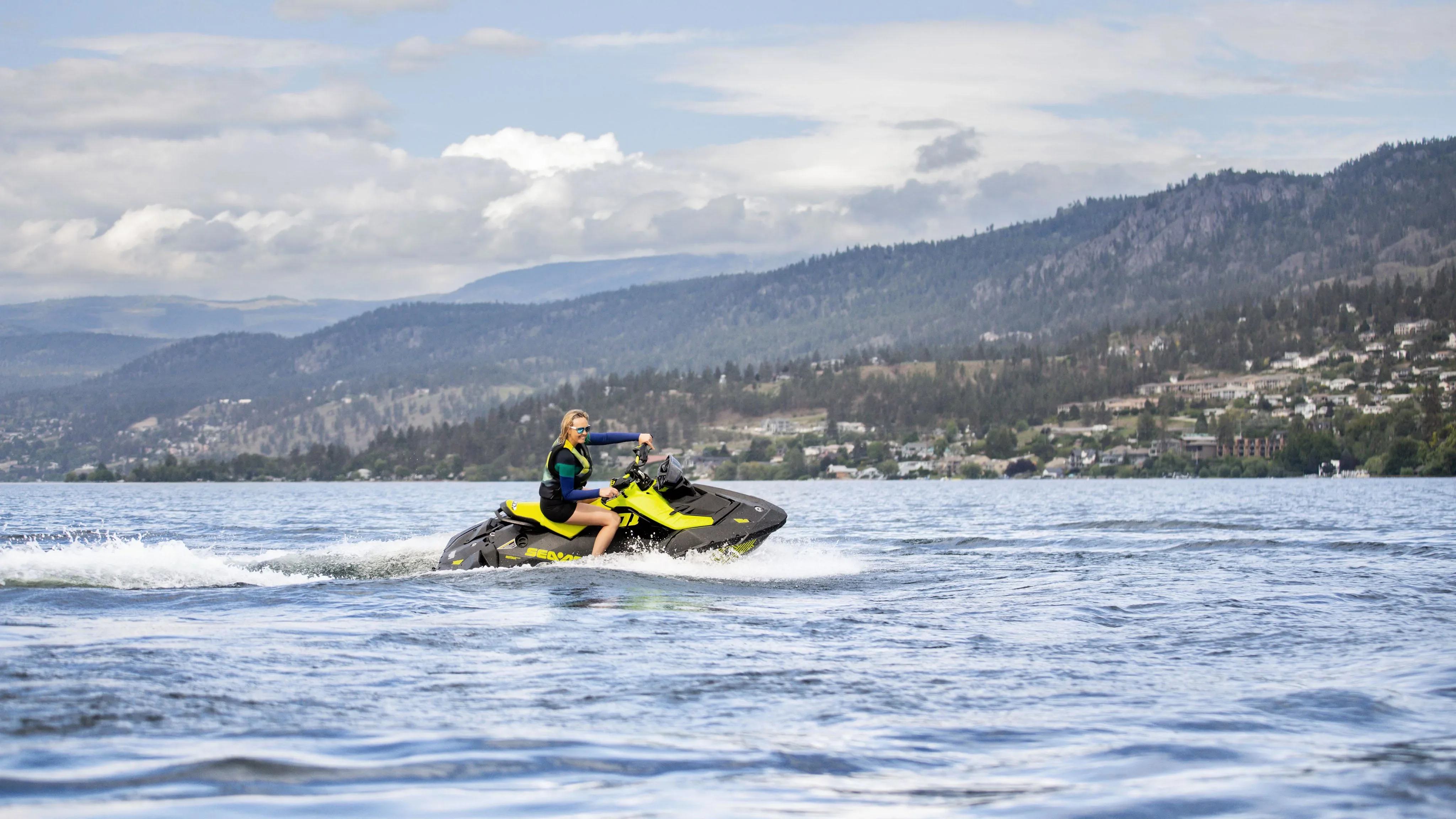 Хит продаж, новый аутентичный 2023, комфортная вода, роскошная GTI-X Sea-doo / Seadoo 130, гидроцикл/гидроцикл