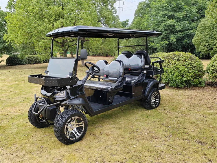 golf push cart electric
