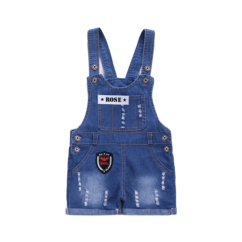 Denim Shorts Trousers Boys Cowboy Pants 
