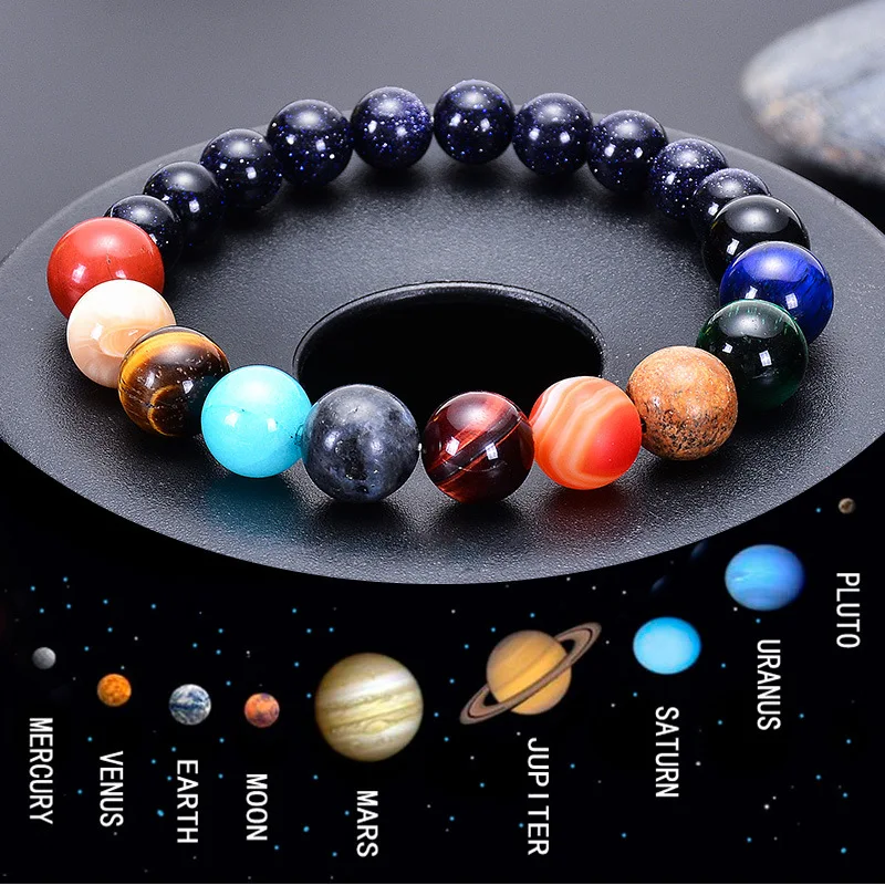 Wholesale Cosmic Galaxy Solar System Inspired Bracelets