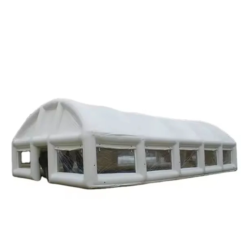 Factory Custom Large Command Barracks Waterproof PVC Tent Portable New Medical Air Column Inflatable Tent for Outdoor Camping