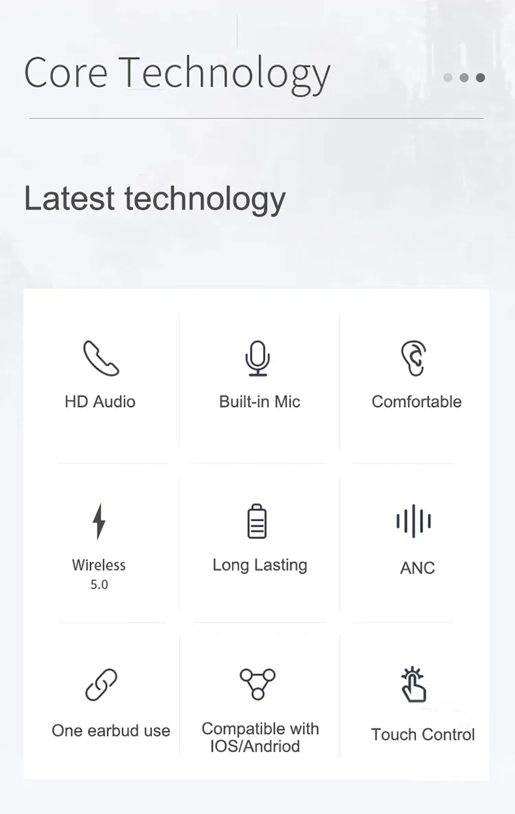 Air30 Pro Anc Tws Earbuds 6973 Airicular Inalambrico Auriculares Best  Quality Gen Aire 2 I 12 Earphone \u0026 Headphone I90000 I13 - Buy Anc Wireless  Earphones,Air Pro 3,Ap 3 Earbuds Product on Alibaba.com