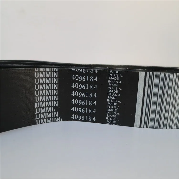 V Ribbed Belt 4096184 / 17PK1650 For Cummins QSK23 Engines – G3, CM2250, CM500 Models
