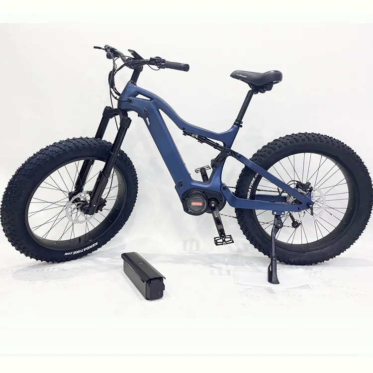 GONPED Speed E-bike Kit Carbon Fiber Bafang 48v 1000w Mid Motor Mountain  Bike E Fatbike Electric Bicycle Bike