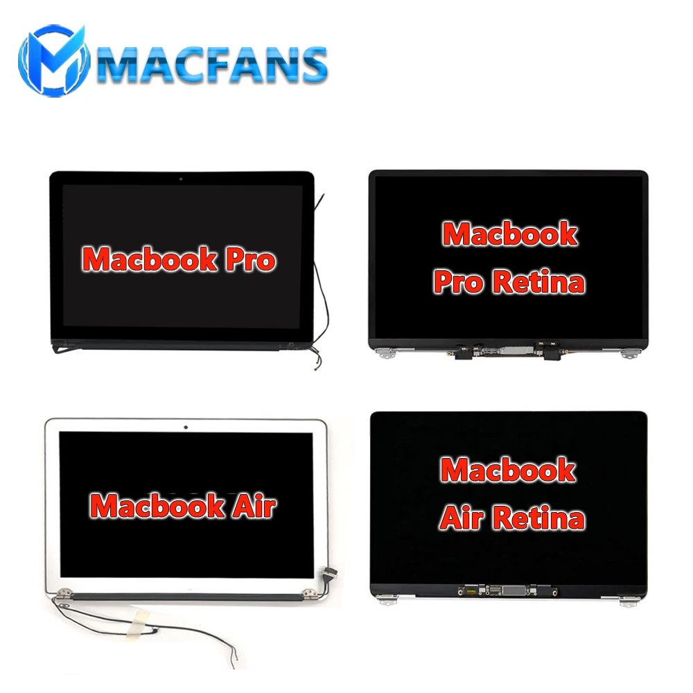 Brand NEW For Macbook Pro Retina A1398 A2159 A2251 A2338 A1466 Display A2289 A1990 A1425 A1502 A1989 A1708 A1706 LCD Screen