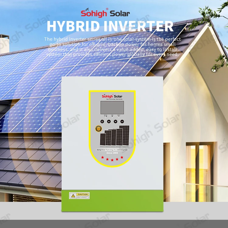 3500w 3kva Home Pure Sine Wave off Grid Solar Power 3kw 3000w 48v Solar ...