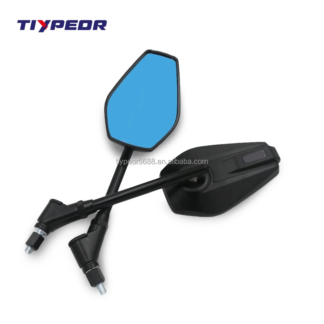 product tiypeor motorcycle cnc side mirror for scooter moped street bike back view mirror side for back view mirror-8