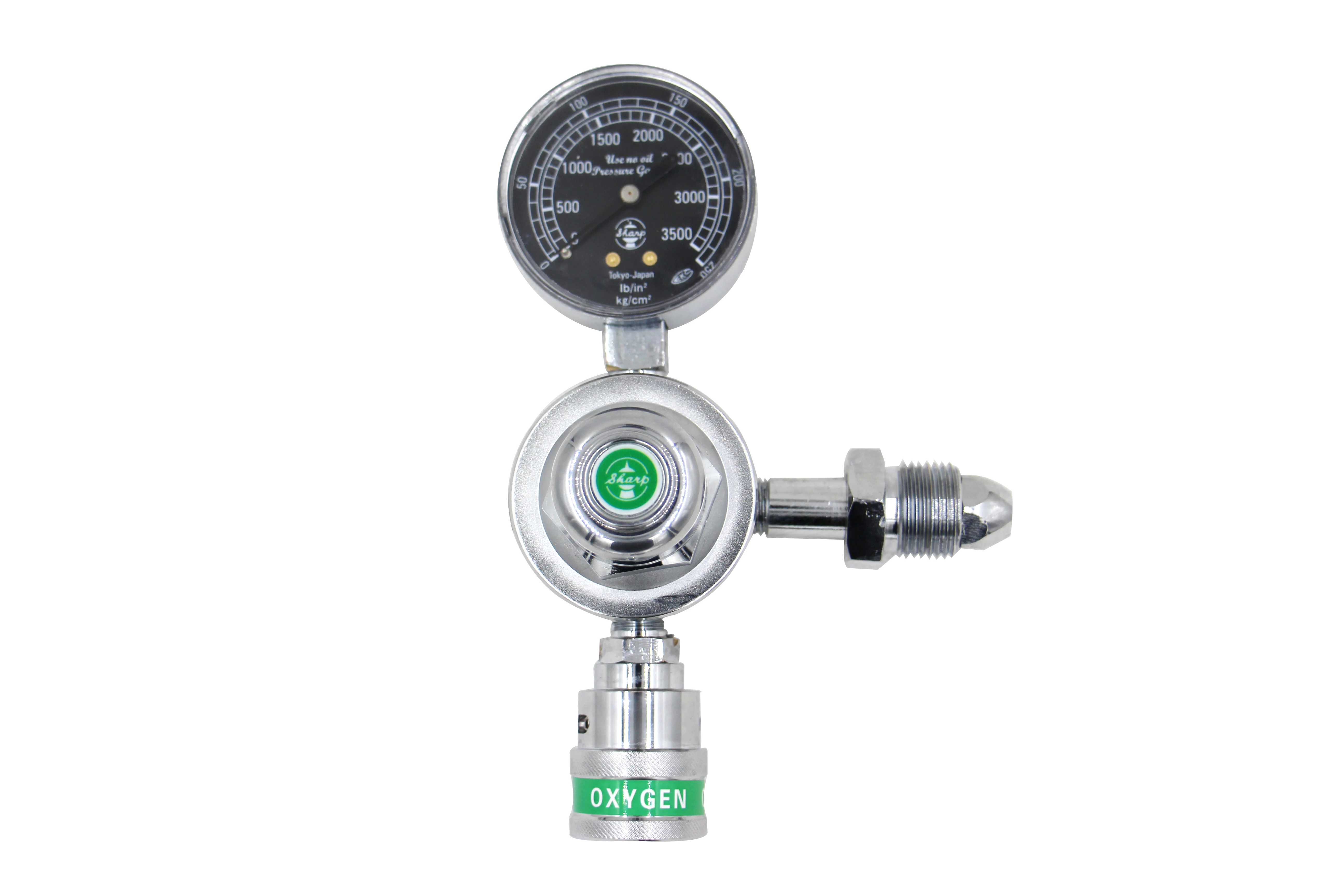 Kinton  Gas Pressure Reducing Regulators Valve for Hydrogen Helium Air Cng Oxygen Co2 Nitrogen Argon Acetylene Specialty
