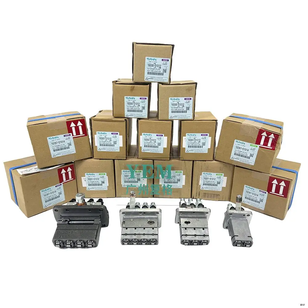 D1703 D1503 D722 D782 Injection Pump for Kubota D902 D662 D1005 D1101 D1105 D1305 D1803 Excavator Engine Injection Pump