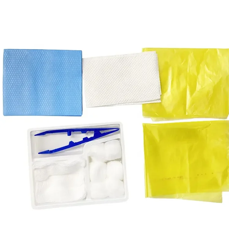 Customized Tray wound medical disposable dressing kit