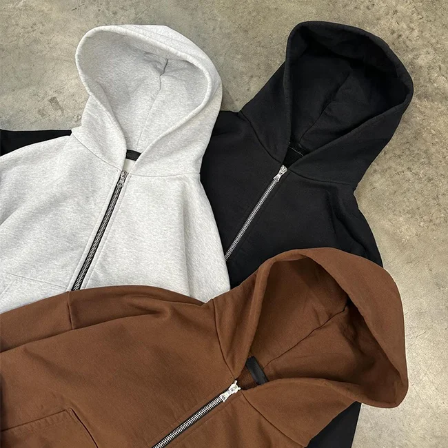 Sweat à capuche épais personnalisé 600 Gsm grande qualité épaule