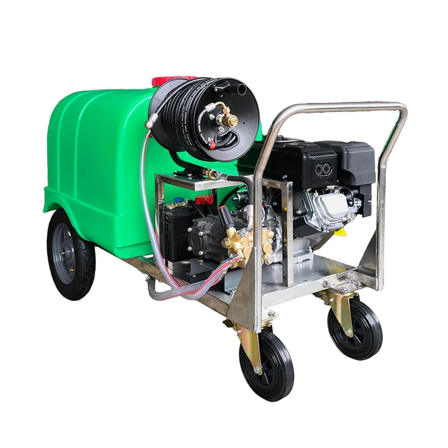 Lifan Engine Pressure Washer 170kg 30L/Min - Stainless Steel Frame for Water Tank/Construction Site Cleaning