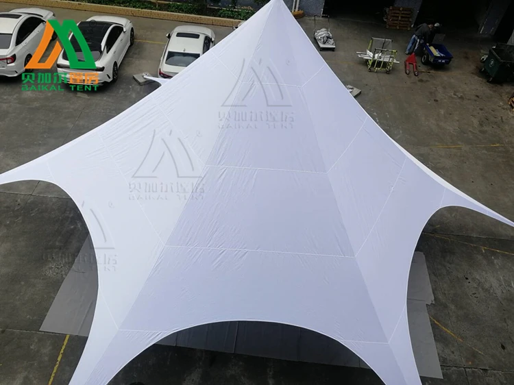 Display Expo Tent Star Shade Event Tent for Outdoor Wedding Party