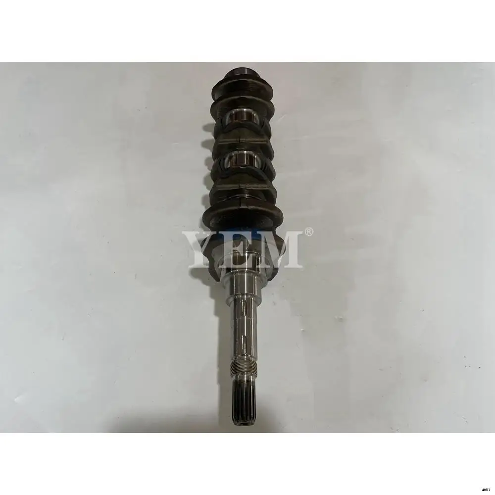 Crankshaft Fit for Kubota V2203 Diesel Machinery Engine Parts