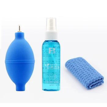 FB-QJT002 DSLR Digital Camera Cleaner Kit for Sony Fujifilm Nikon Canon SLR DV Cameras Clean Set Earphone and Headphone Cleaning detail image