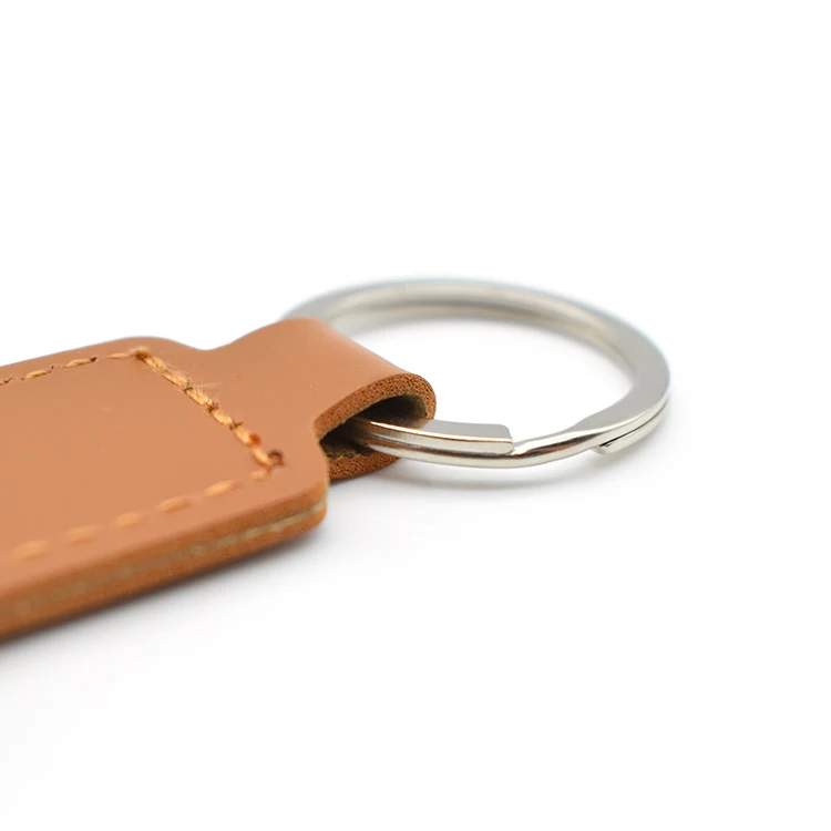 Custom OEM Luxury Leather Keychain - Perfect Promotional Gift