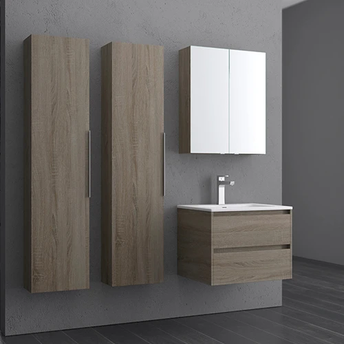 Лидер продаж простой современный дизайн экологичный шкаф из массива дерева для ванной комнаты раковина