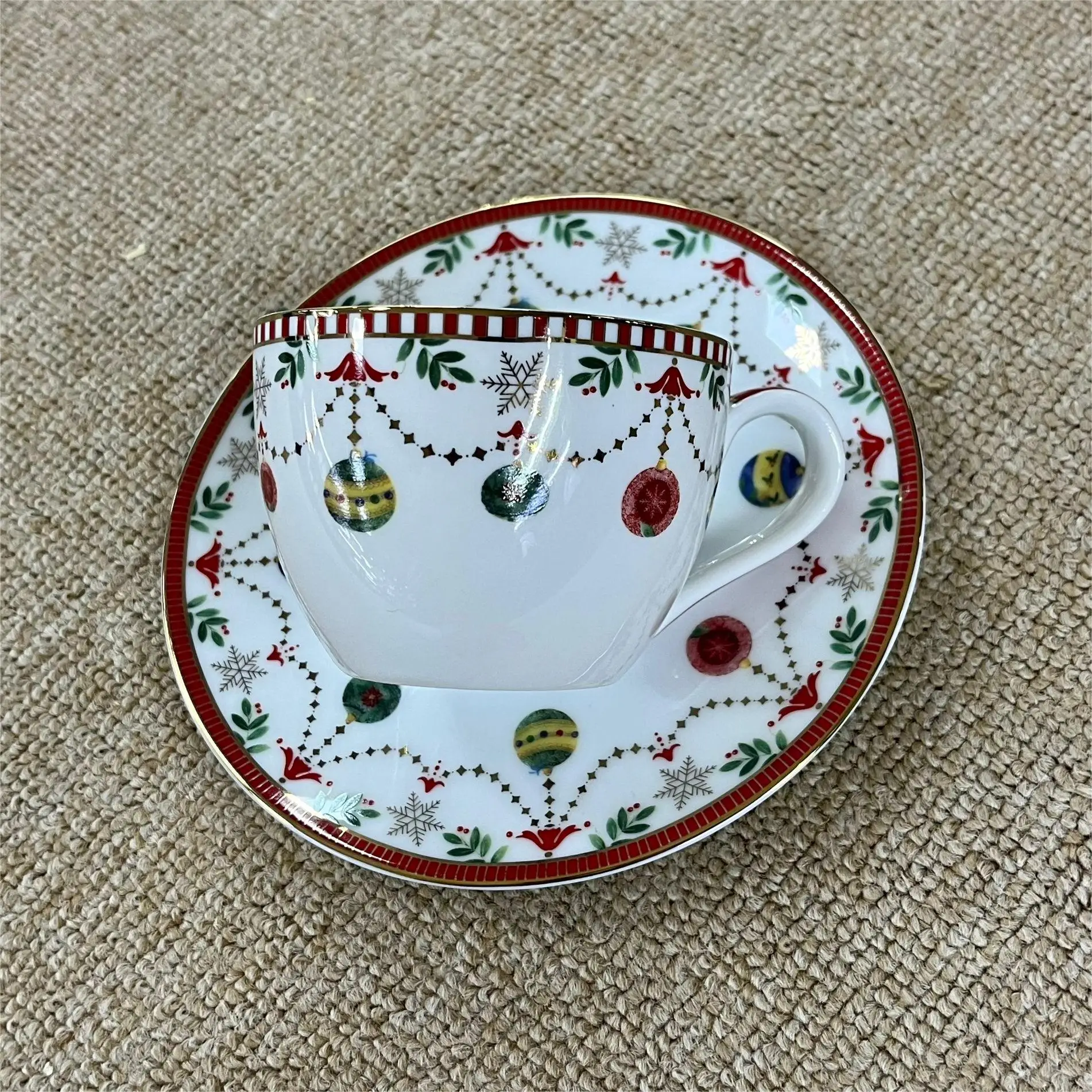 Ceramic Promotion Holiday Dish Plate Set for Dinners and Parties manufacture