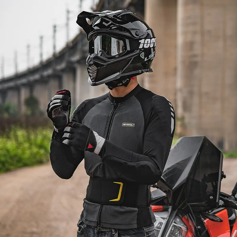 Motorrad-Sommer-Reiter-Schutzkleidung Rennpanzer für