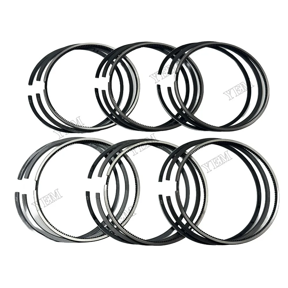 Piston Ring Fit for Scania DSC9 Engine