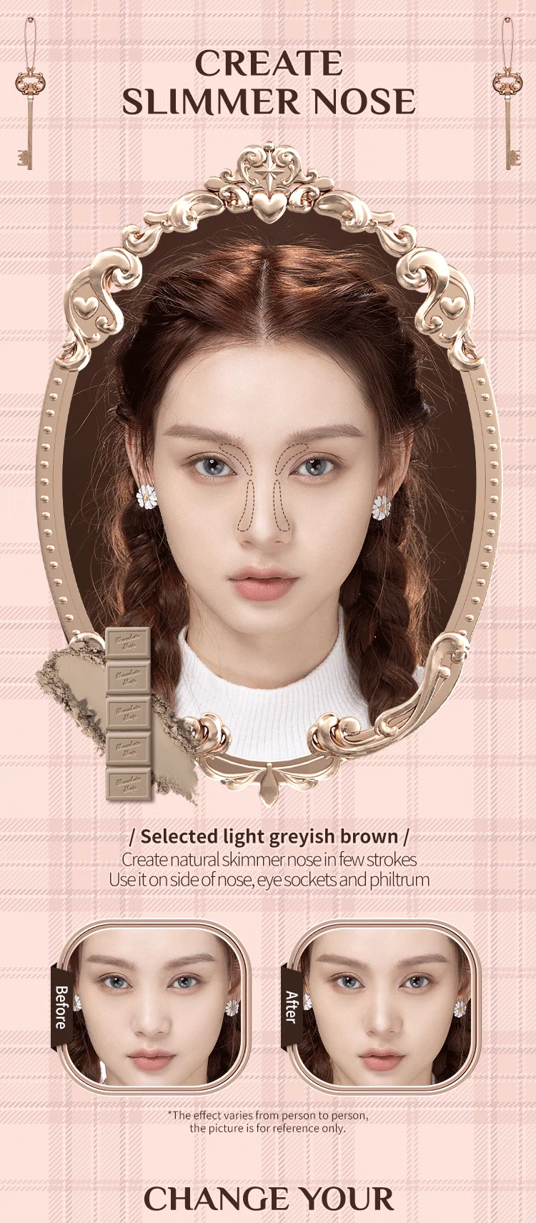 Flower Knows Chocolate Wonder-Shop Highlighter & Contour 16g