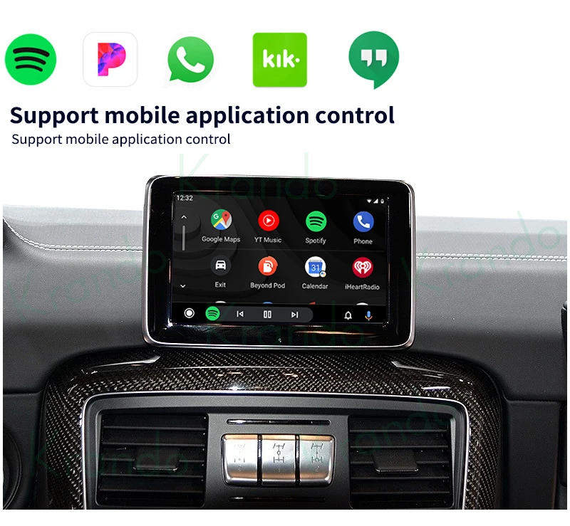 Android auto Carplay Box For Benz