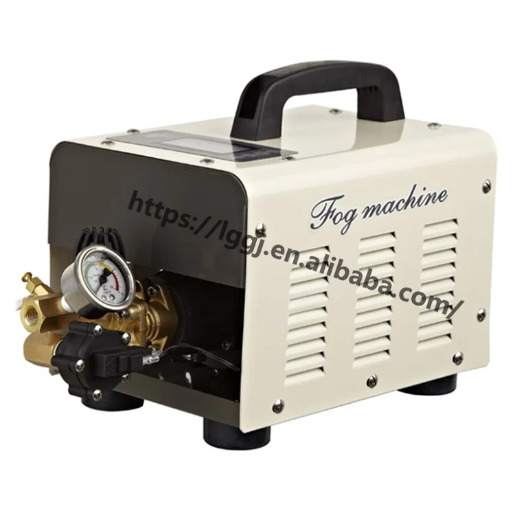0.3L/min Cooling Humidifier Outdoor Greenhouse Vegetables Patio Garden Poultry Farm Misting System High Pressure Fog Machine