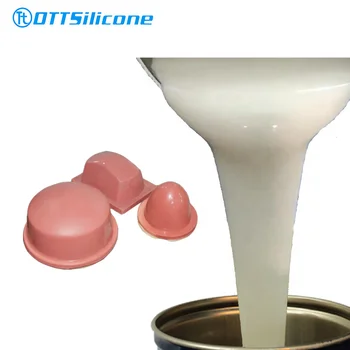 OTT-Y314 14 Shore A Condensation Cure RTV 2 Pad Printing Silicone is Excellently Applied for Printing Pads Making