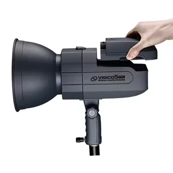 VISICO 5 Wireless Outdoor Battery Powered Photography Studio Flash Strobe Light Photographic Lights detail image