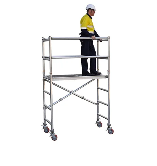 Industrial Mini Type Telescopic Folding Scaffold