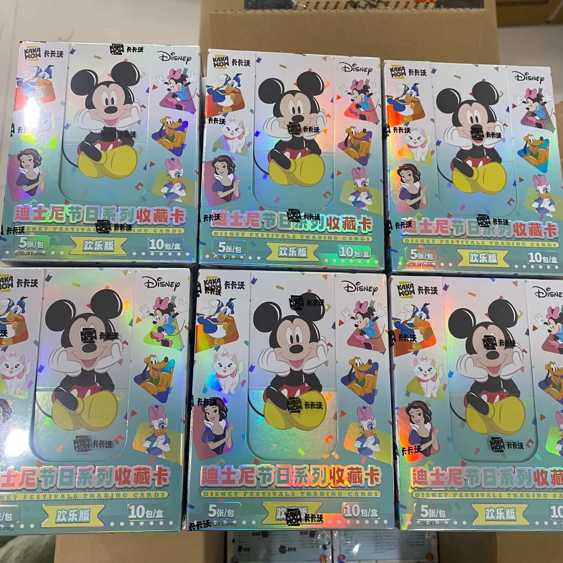 Game Trading Box Anime One Pieced Cards Kakwow Disneyes2 Trading Printing Holographic Cards Foil Pack Baseball Trading Cards
