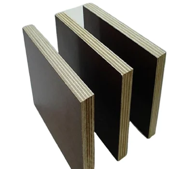 FSC certified Plywood  18mm marine plywood black film faced plywood for construction  made in China
