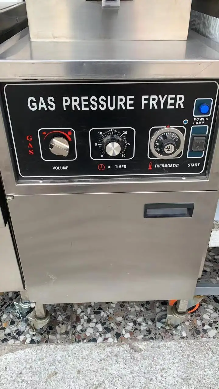 Gas pressure fryer MDXZ-25C - ccmmachine