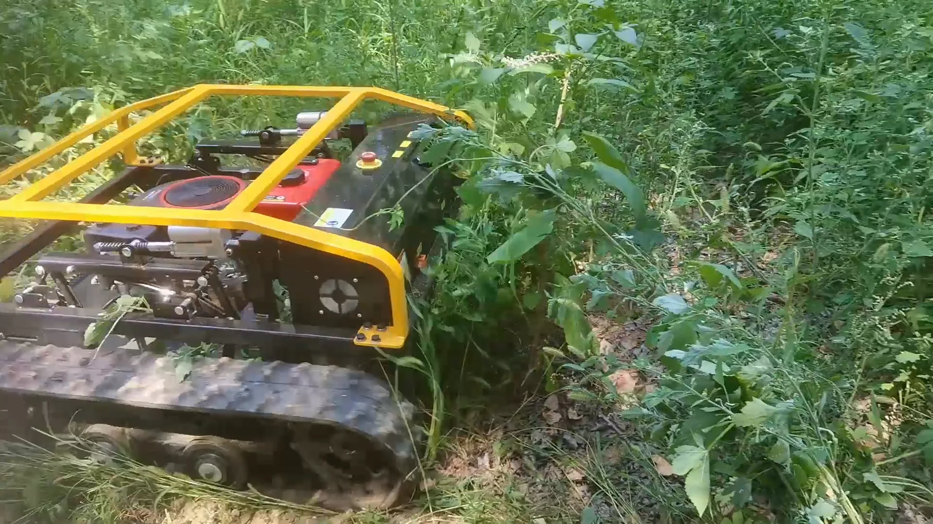 Professional Remote Control Lawn Mowers Robot Grass Cutting Machine ...