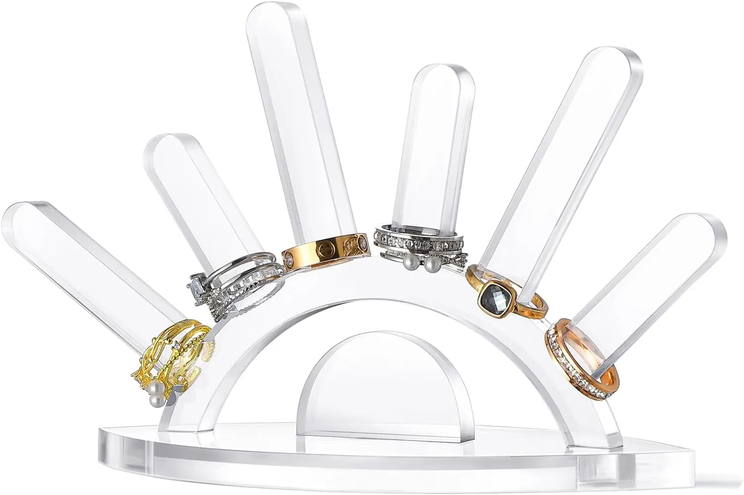 Cute Acrylic Ring Holder Display Stand Evil Eye Jewelry Rack for Christmas Birthday or Engagement Gifts for Women or Her Alibaba