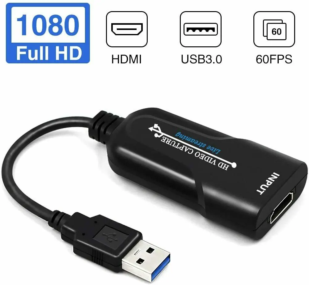 Hdmi видеозахват