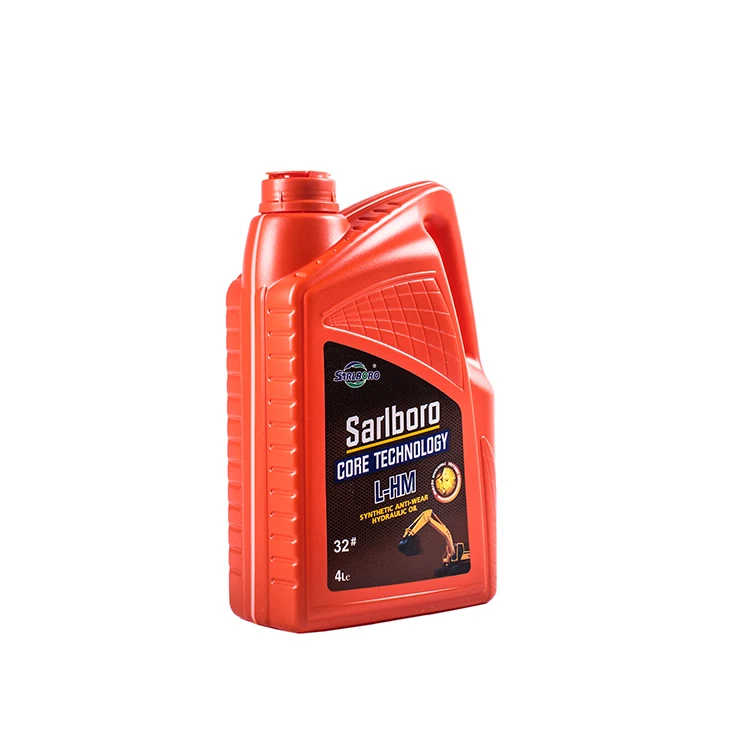 Private Label Engine Motor Oil Anti-Wear Hydraulic Oil