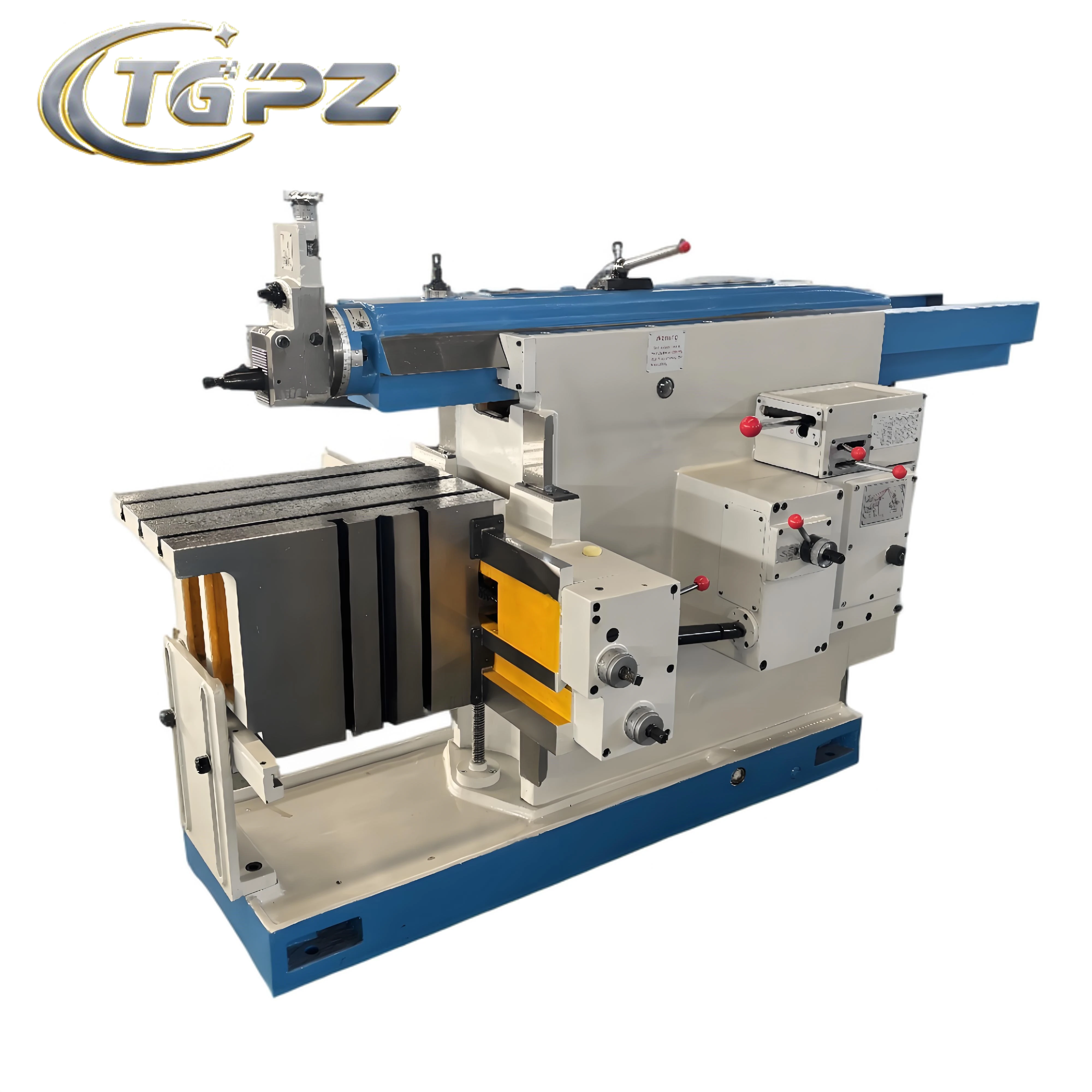 Small Manual Metal BC6050 Premium Planer & Slotting Machine for Keyway Processing & Bullhead Cutting