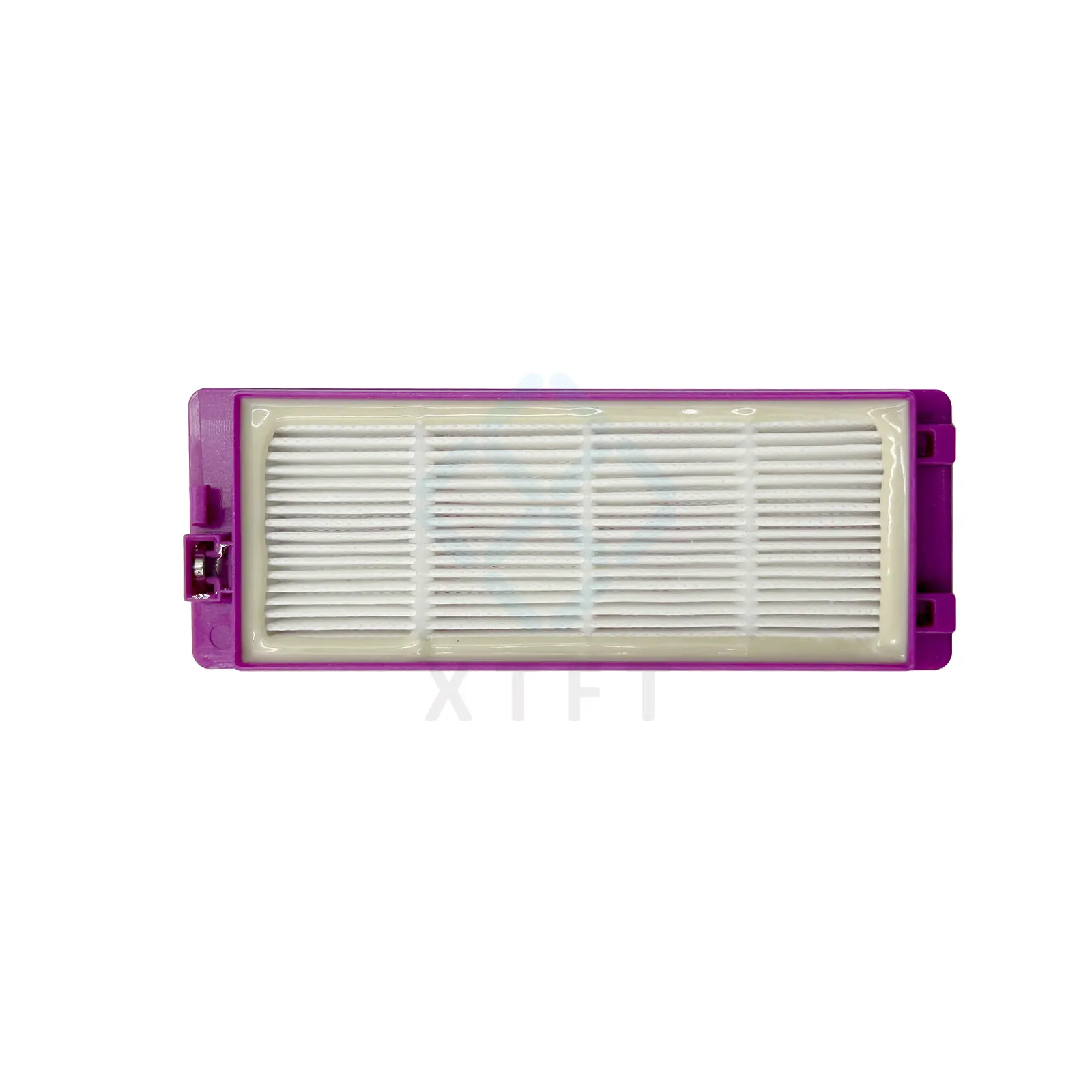 Factory Customization Suitable for Midea Robot Vacuum Accessories V15 PRO Vacuum Cleaner Filter Purple