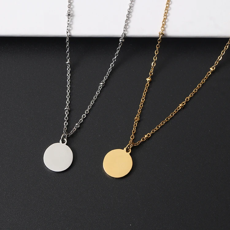 Plain Gold Necklace