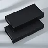 Black flip-top gift box-specialty paper