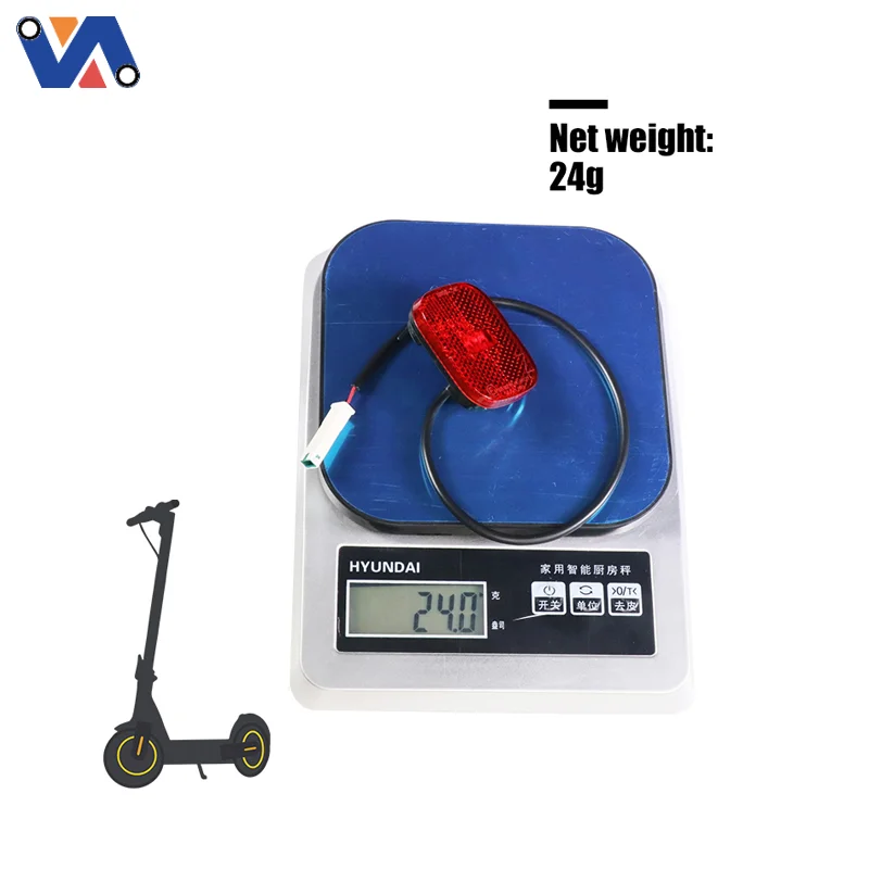 product high quality original maxg2 electric scooter tail light new image spare parts  replacement accessories-5