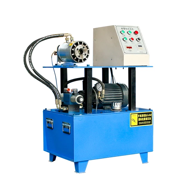 Wanrun Compression Machine Stainless Steel Braided Inner Tube Chrome Brass Fitting Flexible Shower Hose Crimping Machine