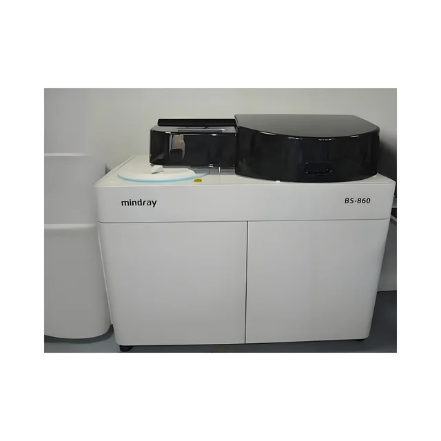 For Mindray BS-480 Fully Automated Chemistry Analyzer Second-Hand Refurbished Clinical Analytical Instruments for Blood Analysis
