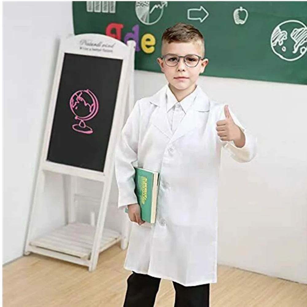 Escuela barata niños abrigo de laboratorio niños abrigo de laboratorio -  China Bata de laboratorio y bata de laboratorio para niños precio