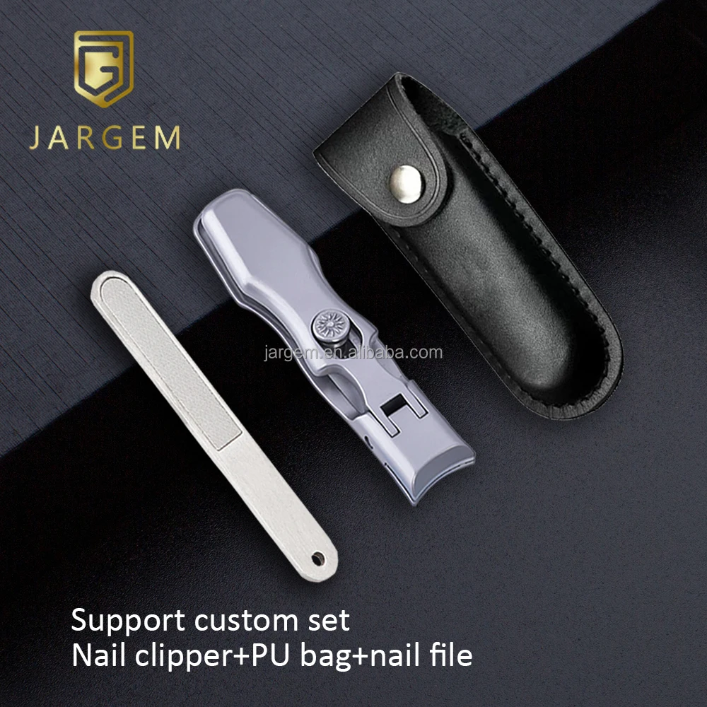 Smart Design Nail Clippers With Catcher Two Times Sharpening Finger Toe Nail Clippers Kit Set Wholesale Nail Tools